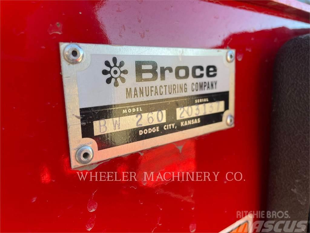Broce BROOM 3 Підмітальні машини