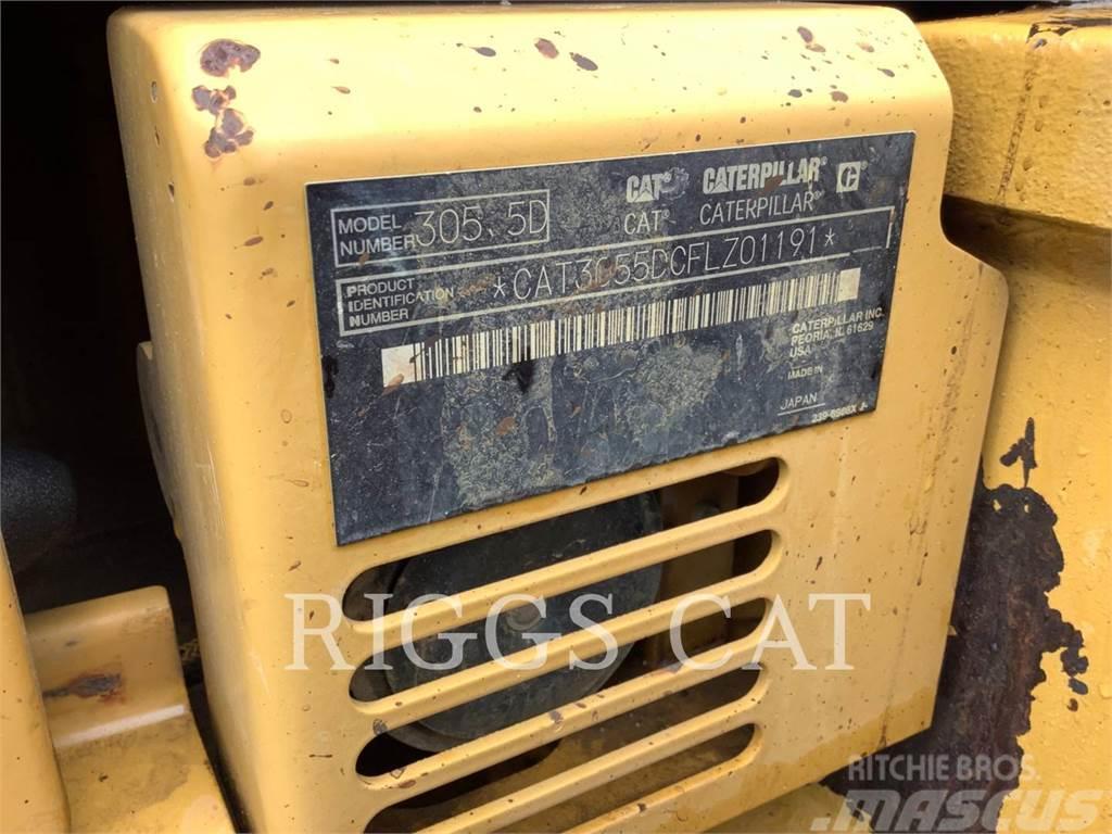 CAT 305.5DCR Гусеничні екскаватори