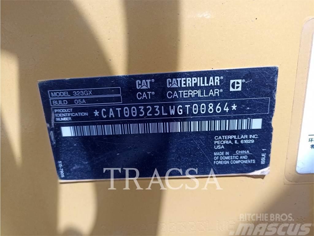 CAT 323 GX Гусеничні екскаватори