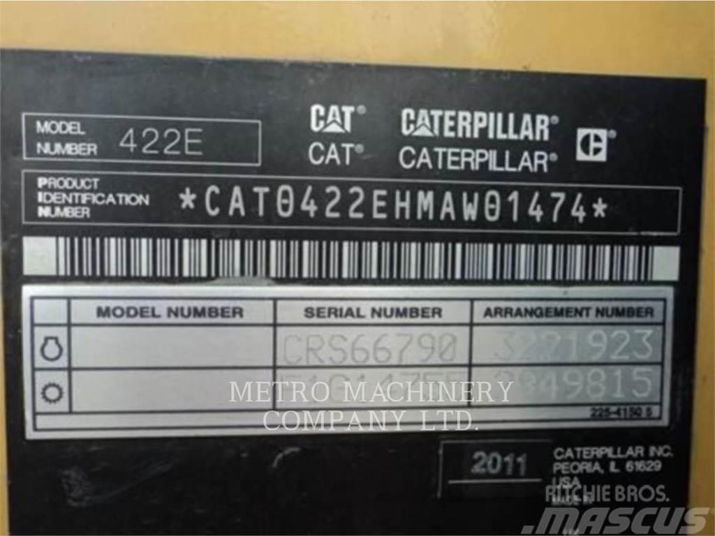 CAT 424D Екскаватори-навантажувачі
