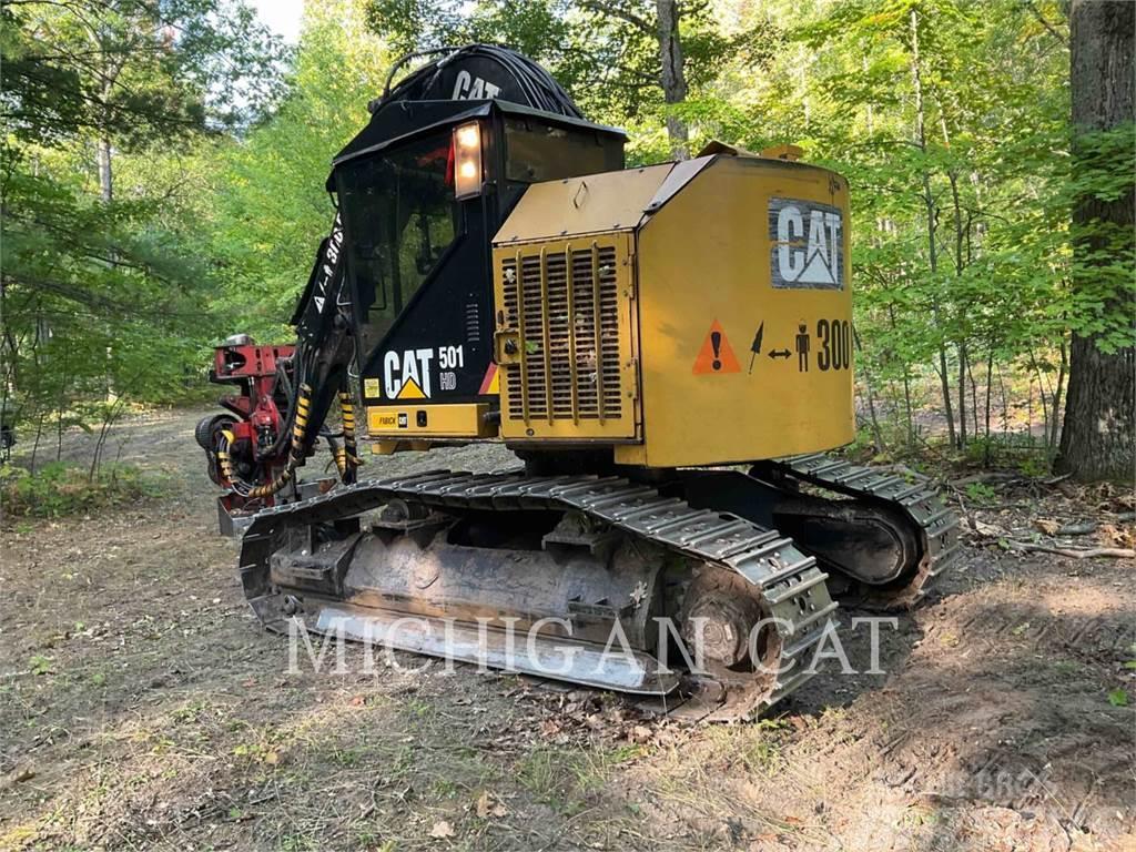 CAT 501HD Лісогосподарські трактори