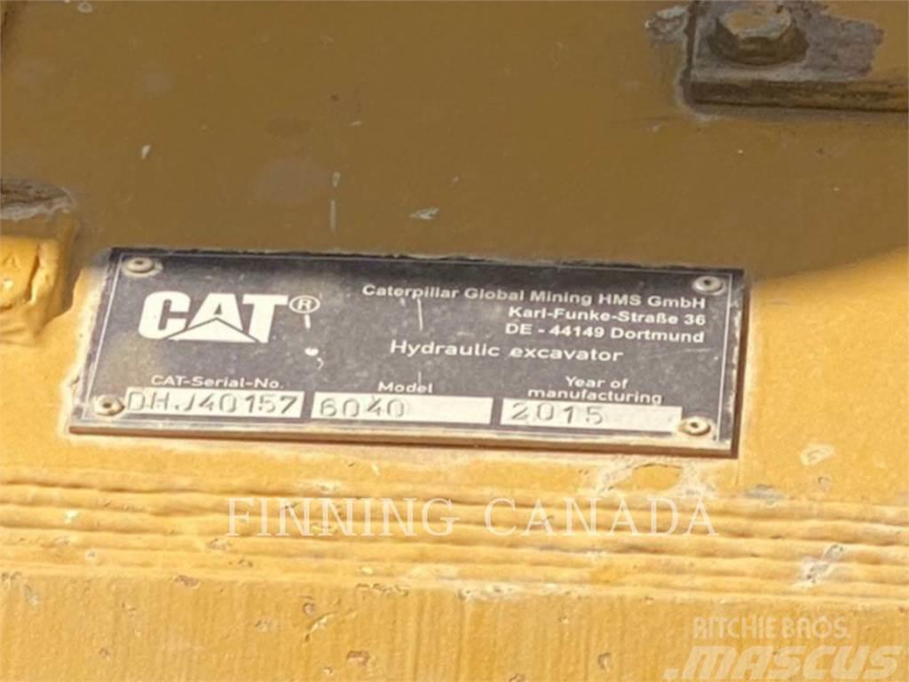 CAT 6040 Гірське устаткування