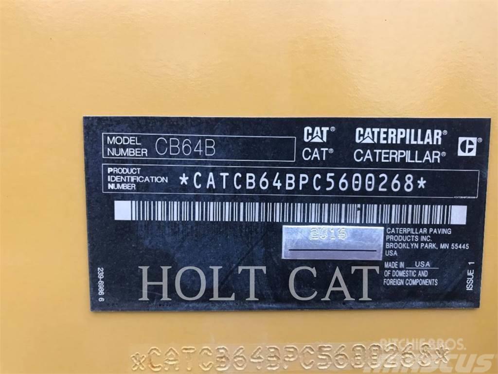 CAT CB64B Грунтові котки