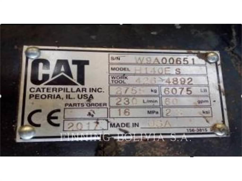 CAT H 140 E S Плуги