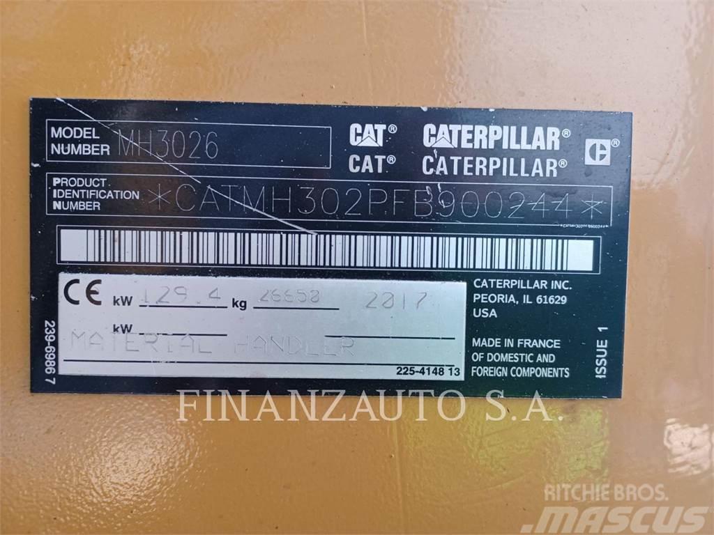 CAT MH3026 Колісні екскаватори