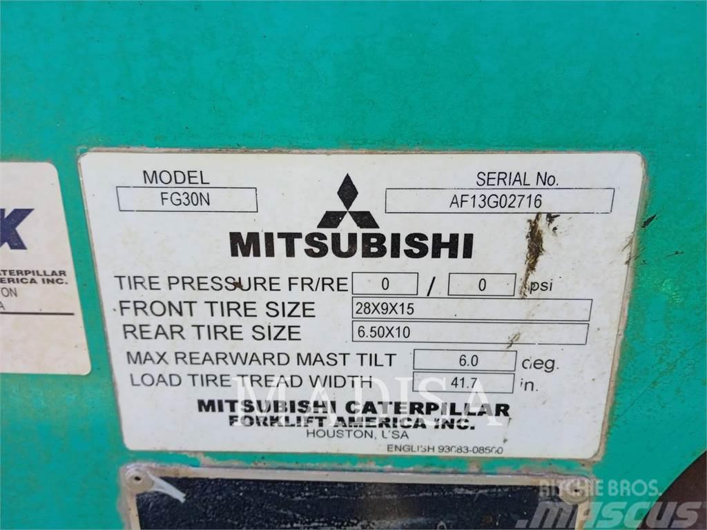 CAT MITSUBISHI FG30N-LP Інше