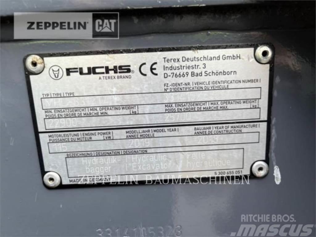 Fuchs MHL331F Екскаватори для знесення споруд