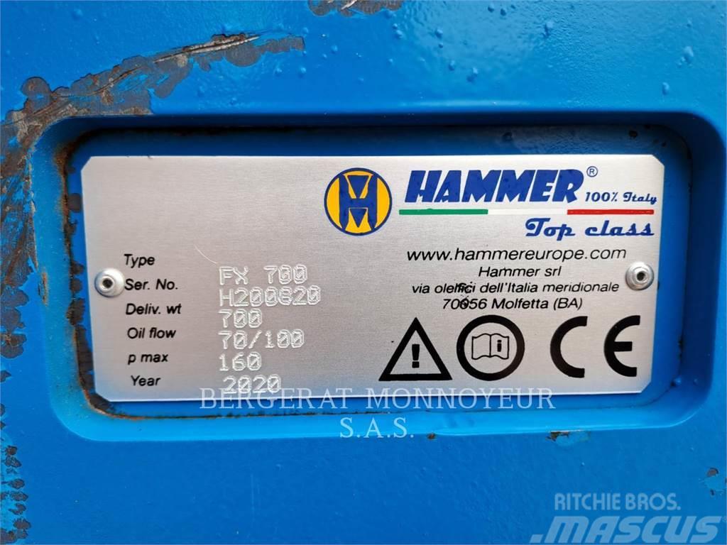 Hammer BRH.FX700.8T/14T Плуги
