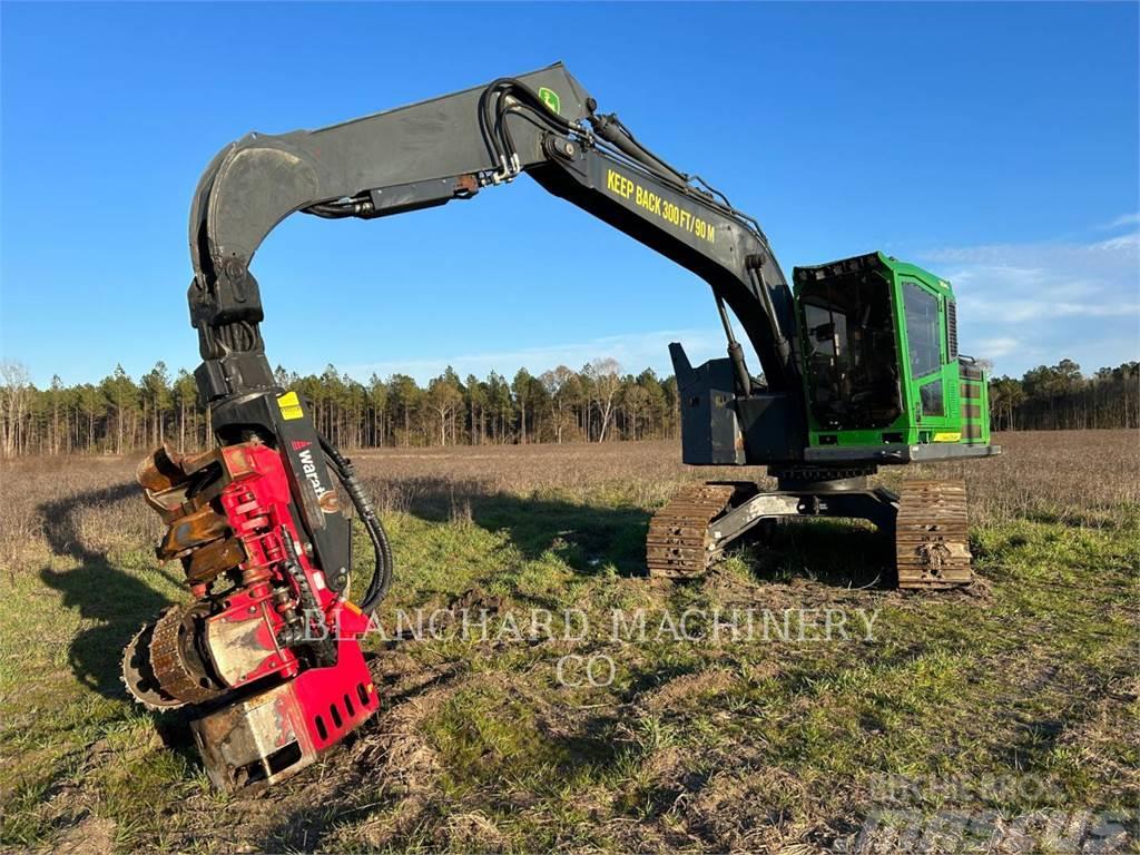 John Deere 2154G Лісогосподарські трактори
