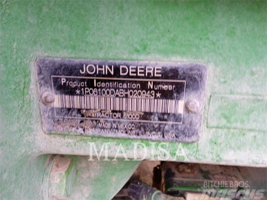 John Deere 6110D Трактори
