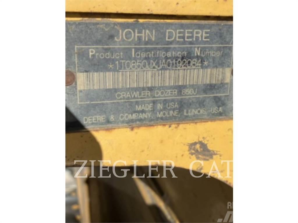 John Deere & CO. 850J Гусеничні бульдозери