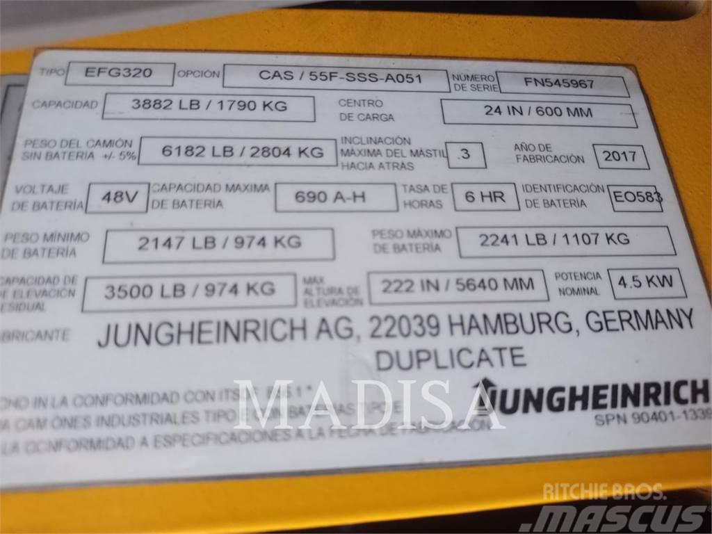Jungheinrich EFG320-48V Інше