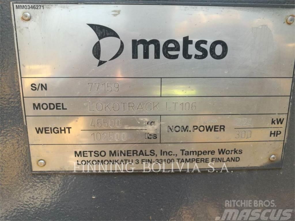 Metso LT106 Мобільні дробарки