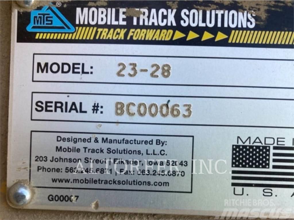 Mobile Track Solutions MT23-28 Скрепери