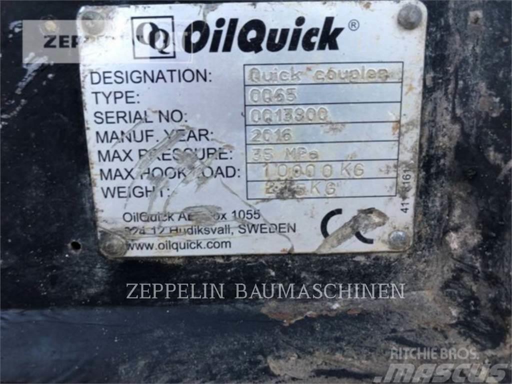 OilQuick DEUTSCHLAND GMBH OQ65 Швидкі з`єднувачі