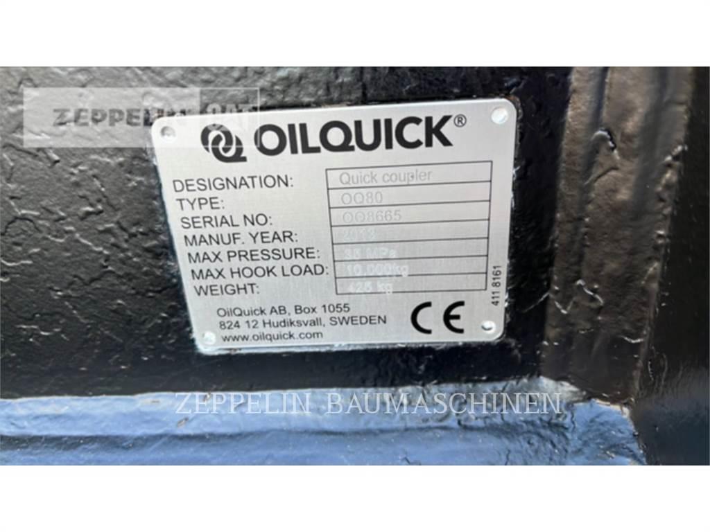 OilQuick DEUTSCHLAND GMBH OQ80 SW 330F Швидкі з`єднувачі