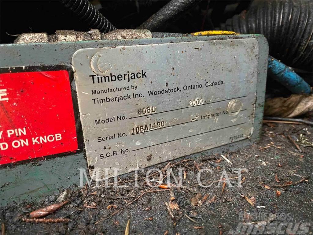 Timberjack 608L Валочно-пакетувальні машини