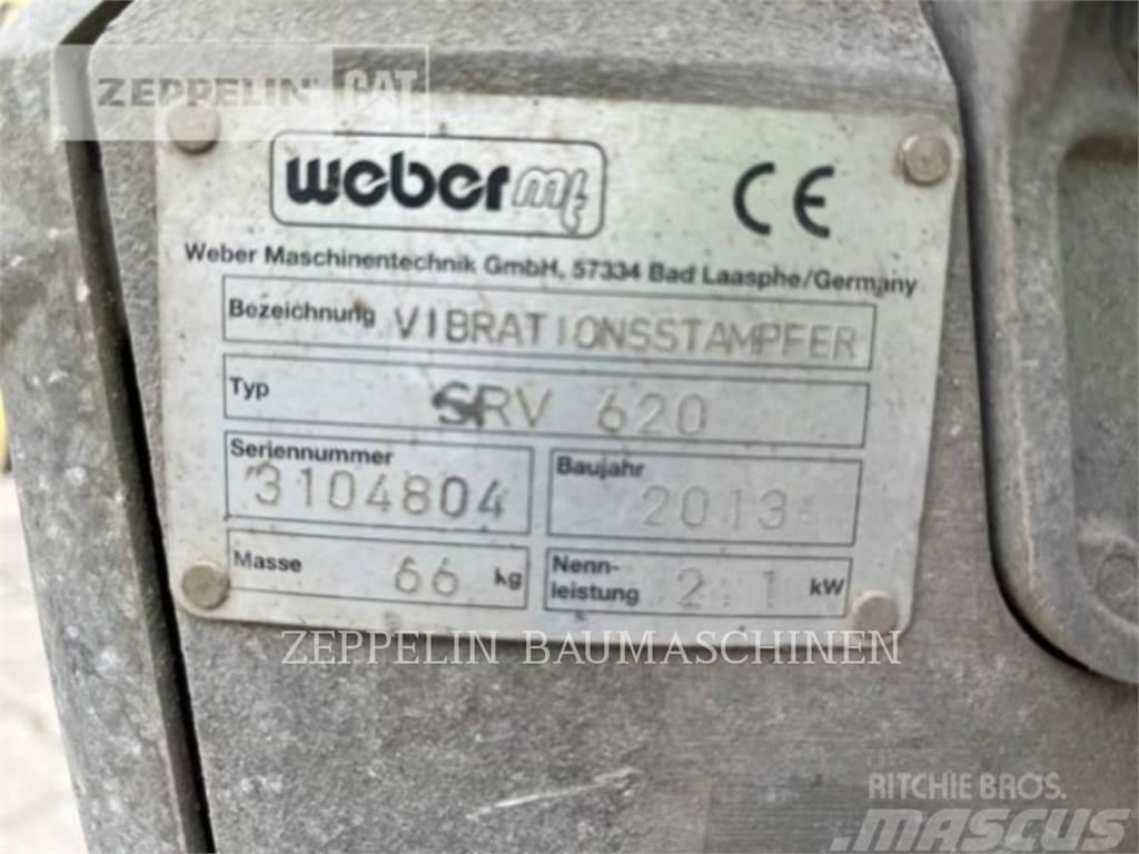 Weber SRV620 Ущільнювачі грунту
