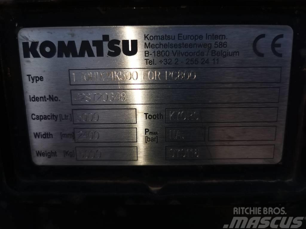 KOMATSU PC800 / PC750 Ковші
