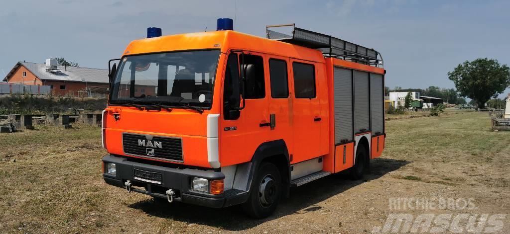 MAN 100km/h 10.224 Feuerwehr Пожежні машини та устаткування