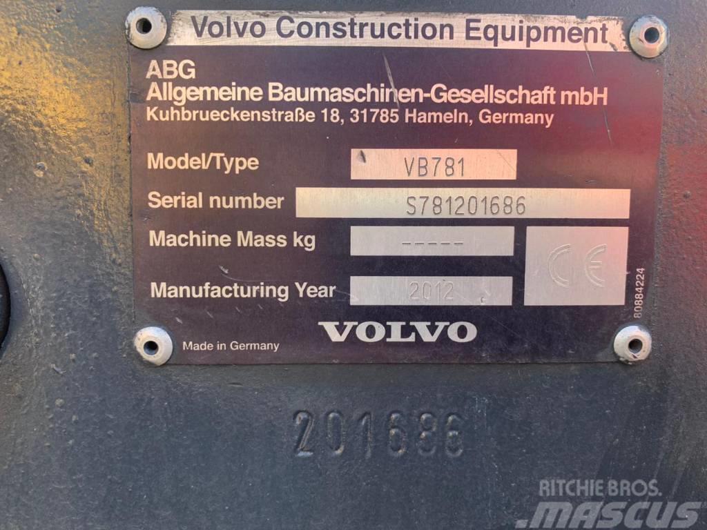 Volvo ABG 6820B Асфальтовкладачі