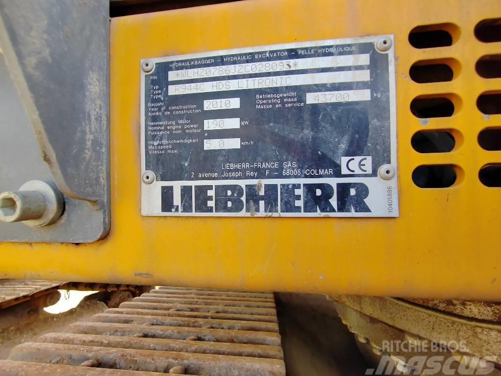 Liebherr R 944 C HD SL Гусеничні екскаватори