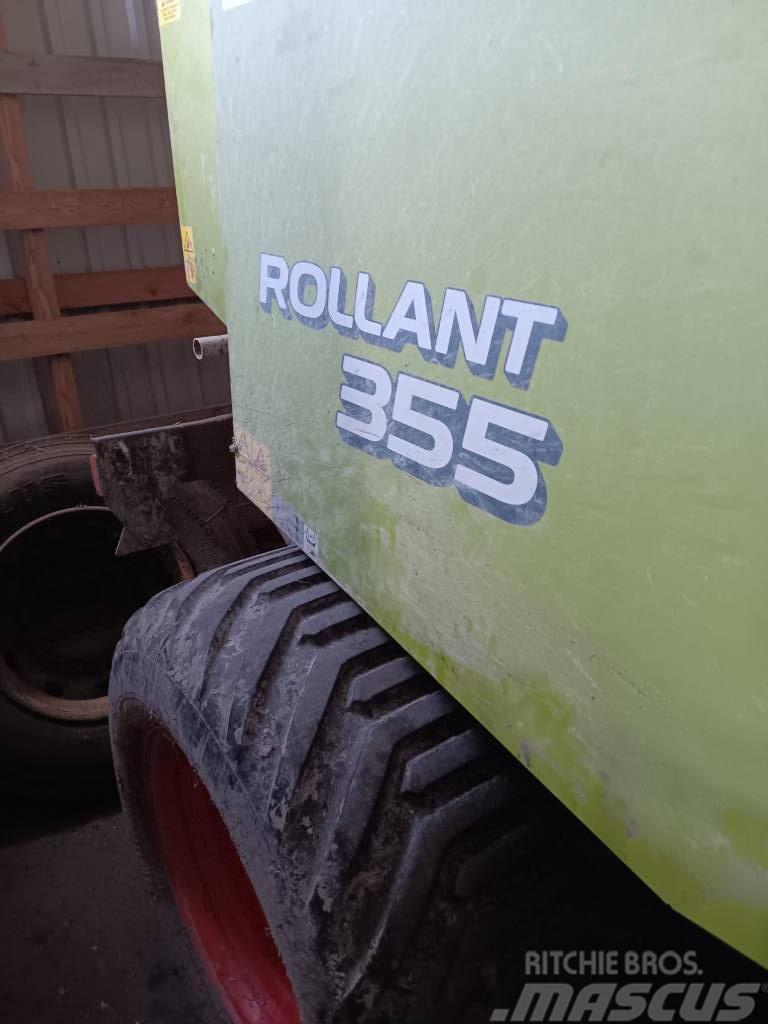 CLAAS Rollant 355 Рулонні прес-підбирачі