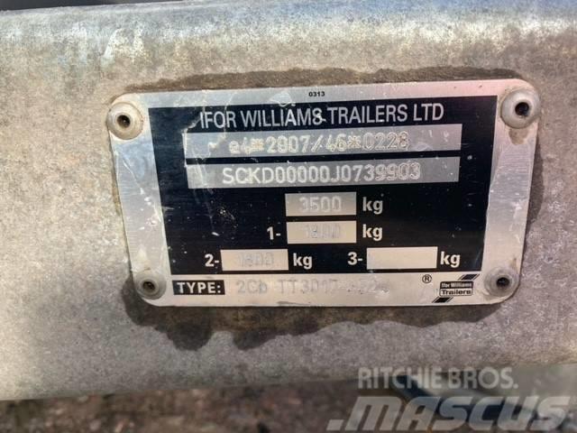 Ifor Williams TT3017195 Tipper Trailer Самосвальні причепи