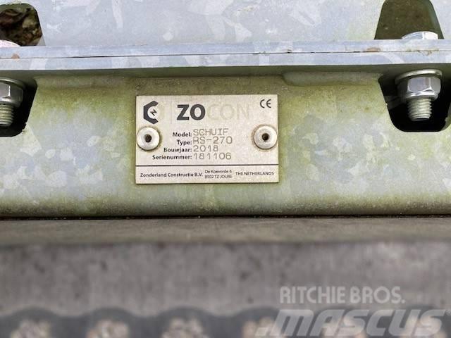 Zocon RS-270 rubberschuif Дорожні праски