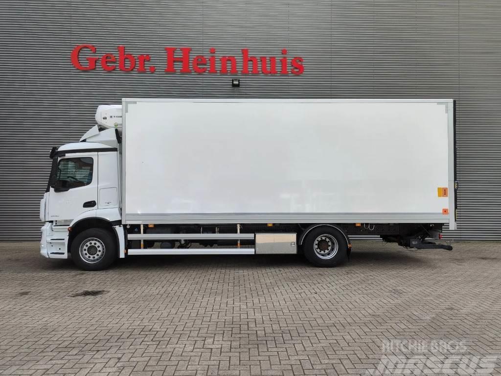 Mercedes-Benz Antos 1830 4x2 Euro 6 Tailgate Thermoking T-1000R Рефрижератори