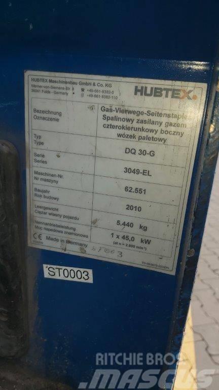Hubtex DQ 30 G Бокові навантажувачі