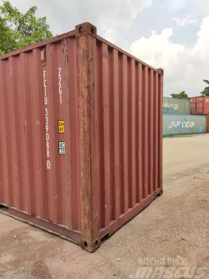  Global Container Exchange 20 DV Контейнери для зберігання