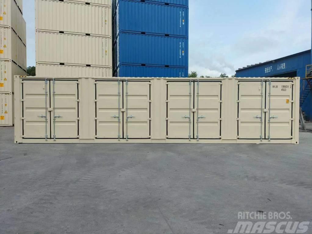 CIMC 40 HC Side Door Контейнери для зберігання