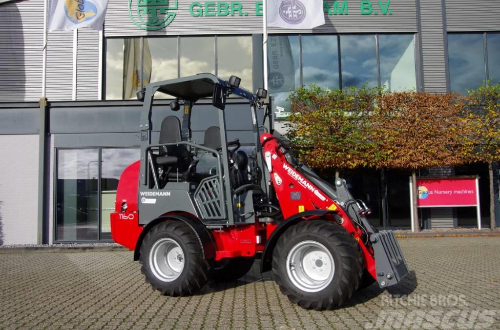 Weidemann 1160 Special Minishovel Багатофункціональне обладнання для вантажних і землекопальних робіт