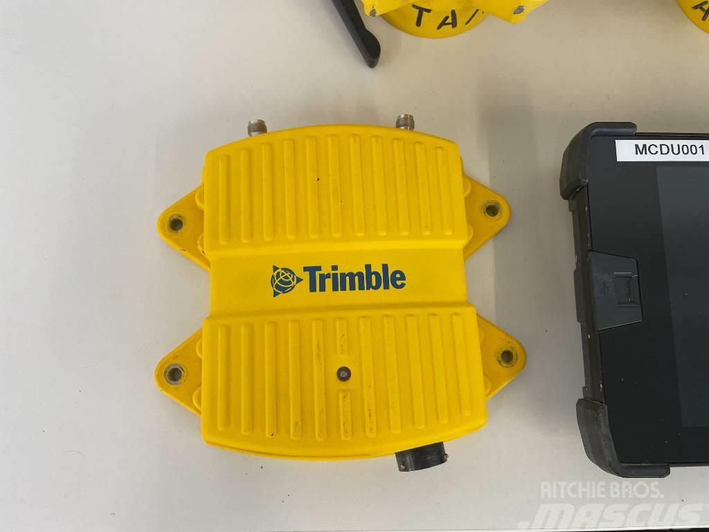 Trimble Earthworks GPS TD520 MS975 SNR434 Інше обладнання