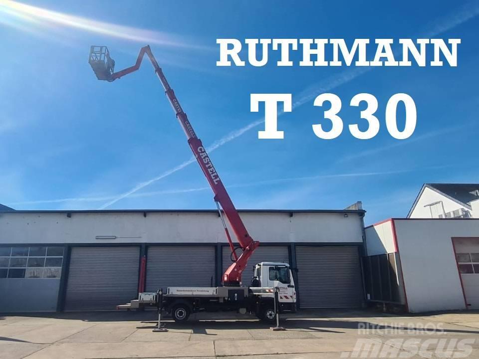 Ruthmann T 330 Автовишки на базі вантажівки