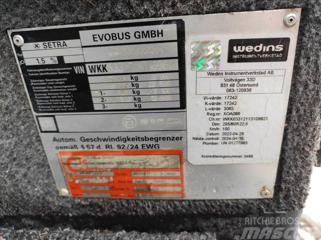 Setra S 415 H FOR PARTS / OM457HLA ENGINE / GEARBOX SOLD Інші автобуси