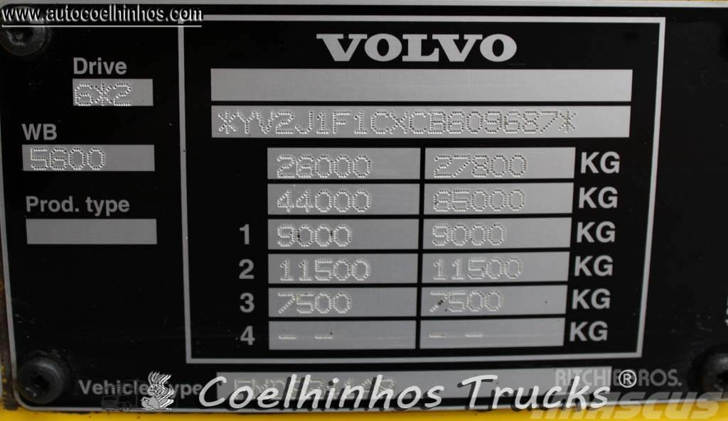 Volvo FM 410 + PK 18002 EH-B Бортові вантажівки