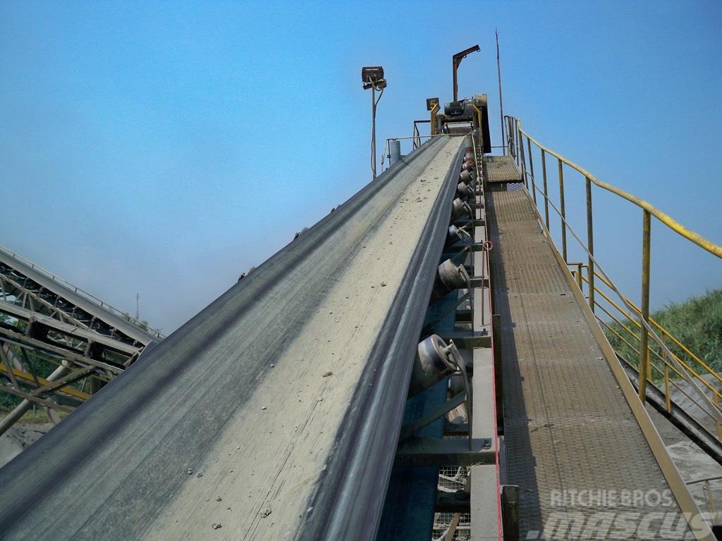 Kinglink Belt conveyor B1200 for rock crushing line Конвейєри / Транспортери