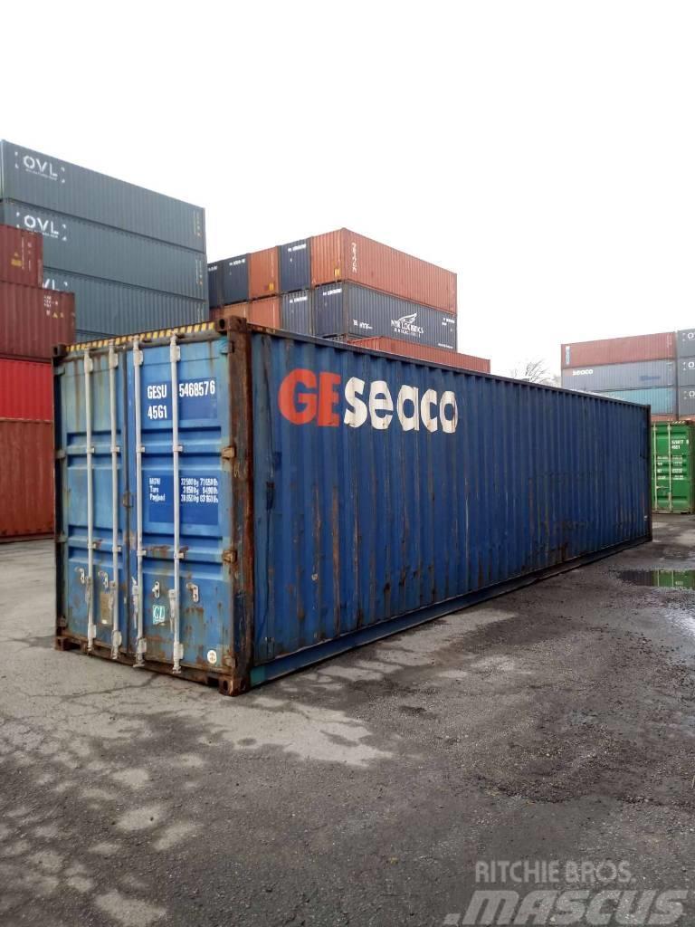  40 Fuß HC DV Lagercontainer/Seecontainer Контейнери для зберігання