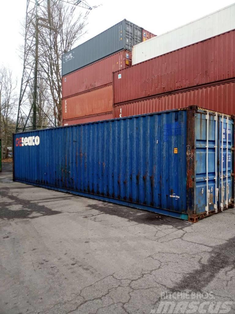  40 Fuß HC DV Lagercontainer/Seecontainer Контейнери для зберігання