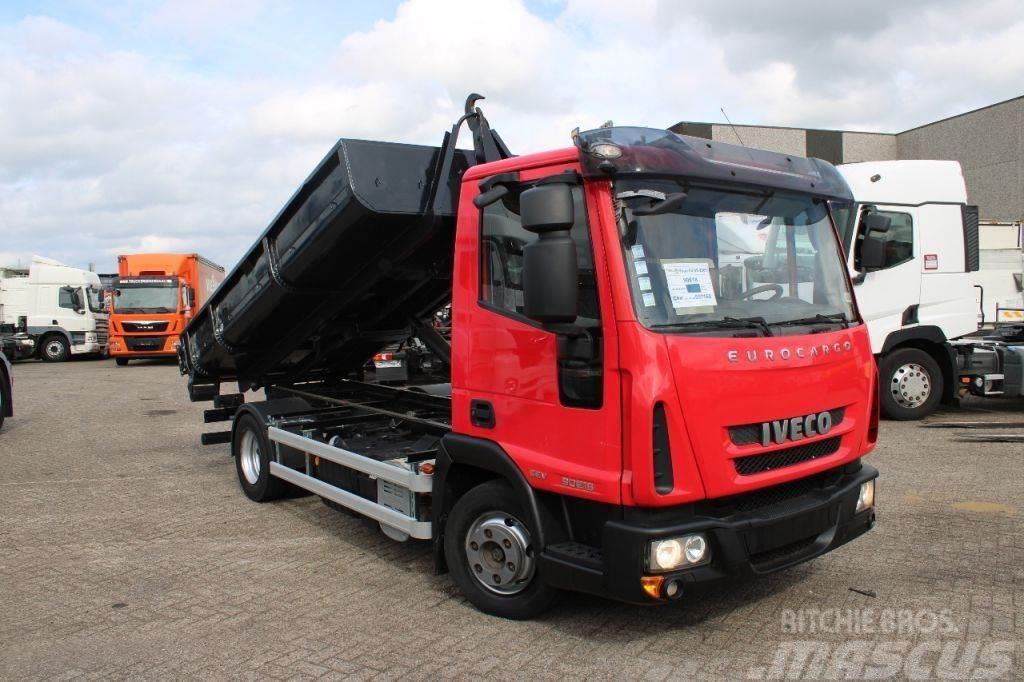 Iveco Eurocargo reserved 90e18 + multi lift + euro 5 Вантажівки з гаковим підйомом