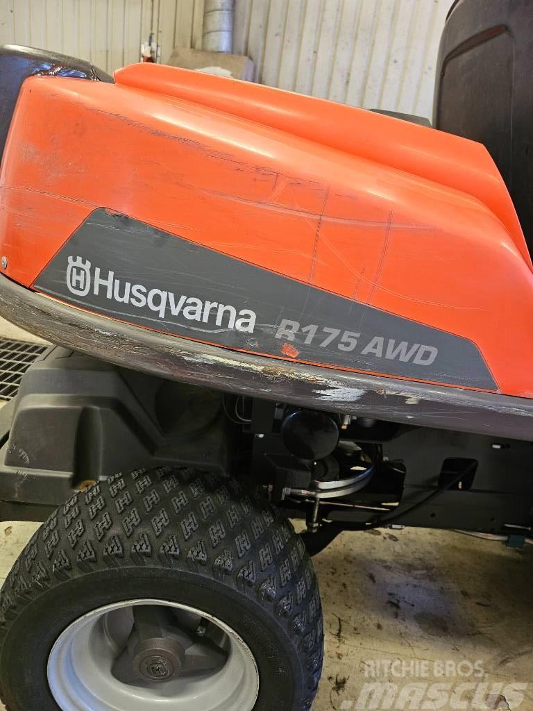 Husqvarna R175 AWD Самохідні газонокосарки