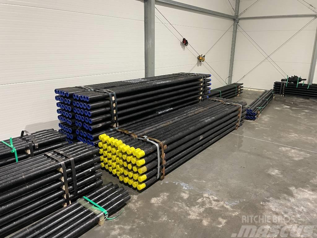 Vermeer D33x44,D36x50 FS1 3m Drill pipes, żerdzie Обладнання для горизонтального буріння