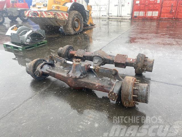 O&K mh 6 axles complet GRAZIANO Осі