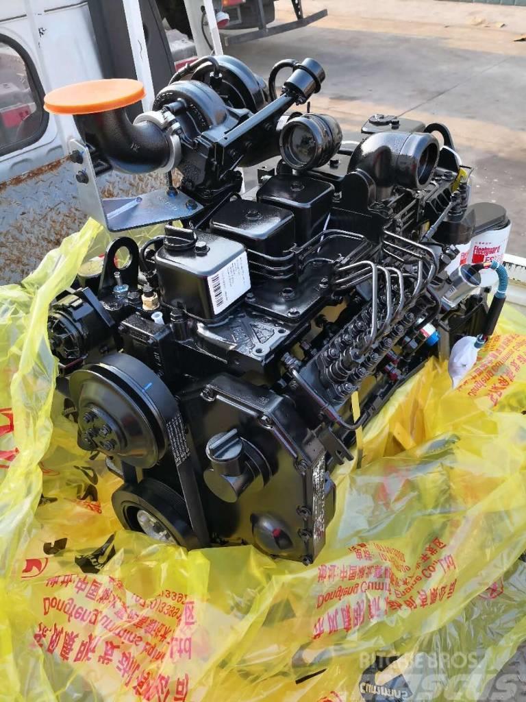 LiuGong CLG842 loader engine 6BTAA5.9-C170 Двигуни