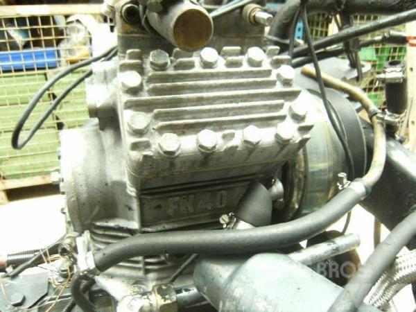  Webasto Klimakompressor FKX40/555K Двигуни