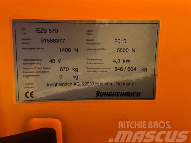  Junngheinrich EZS 570 Тягачі колісні