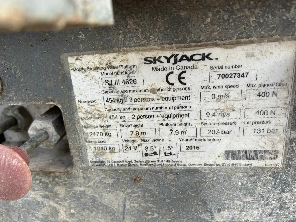 SkyJack 4626 Підйомники-ножиці