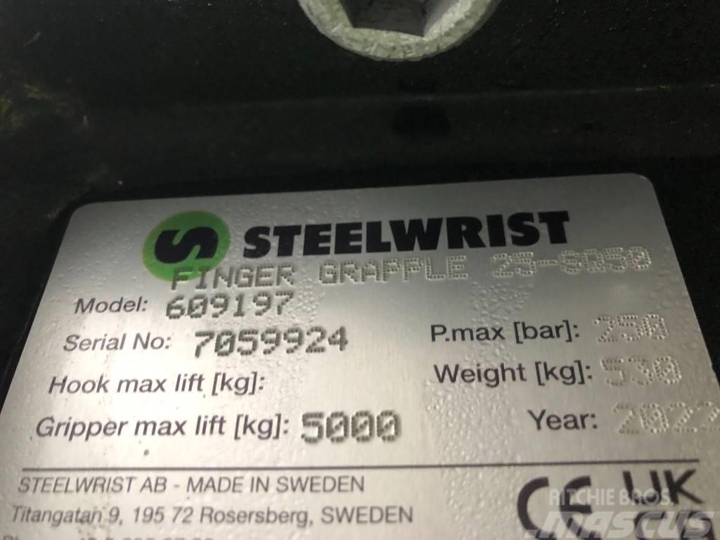 Steelwrist 25-SQ50 Грейфери
